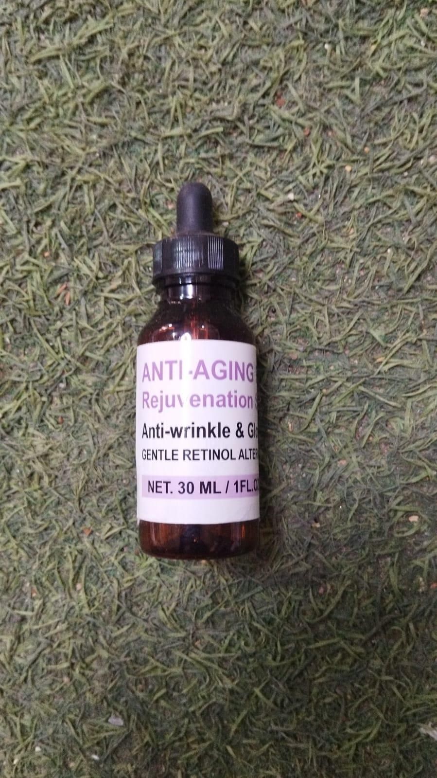 Anti-Aging Retinol Rejuventaion Serum anti Wrikle & Glow 30Ml